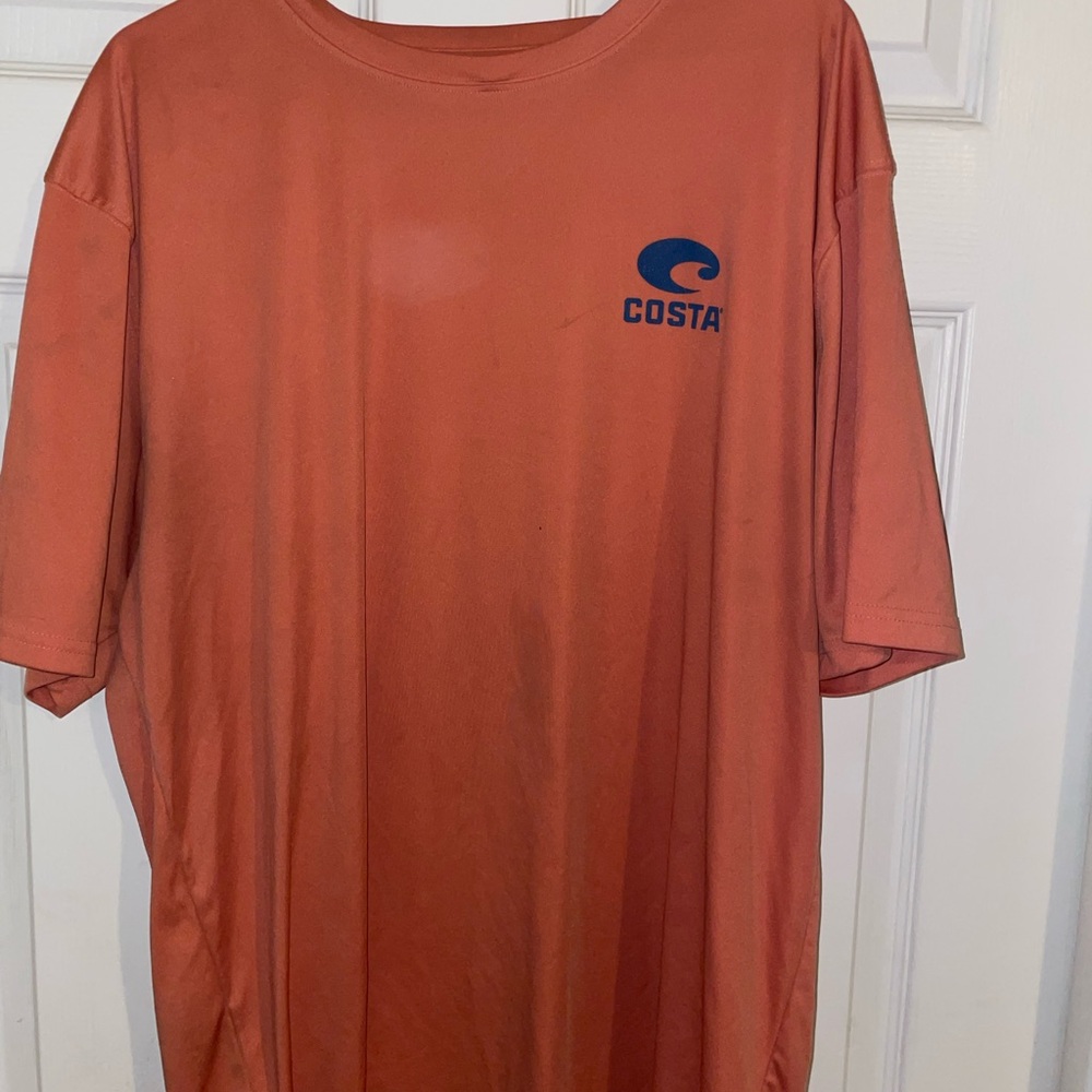 Costa Orange Short Sleeve Tee